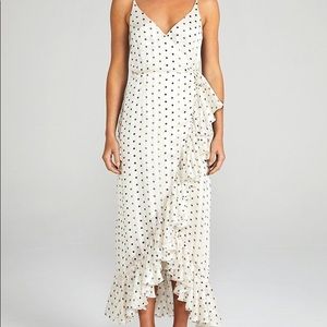 SHONA JOY Karina Cocktail Wrap Dress